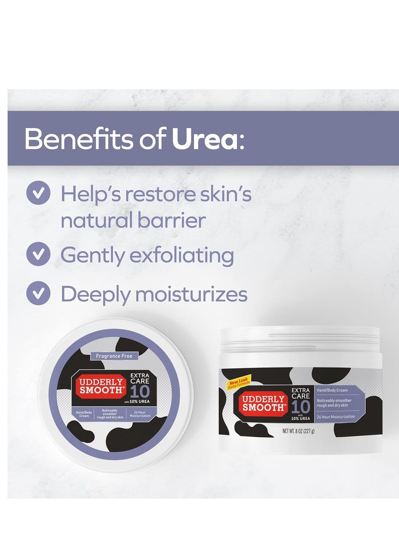 Udderly Smooth Extra Care 10 Hand/Body Deep Moisturizing Cream with 10% Urea, Unscented, 8 Ounce (Pack of 2) - pzsku/ZFE075CB205A47CDA785EZ/45/1741274590/c0eba1df-bf65-4a64-ba8c-449d4fd73321