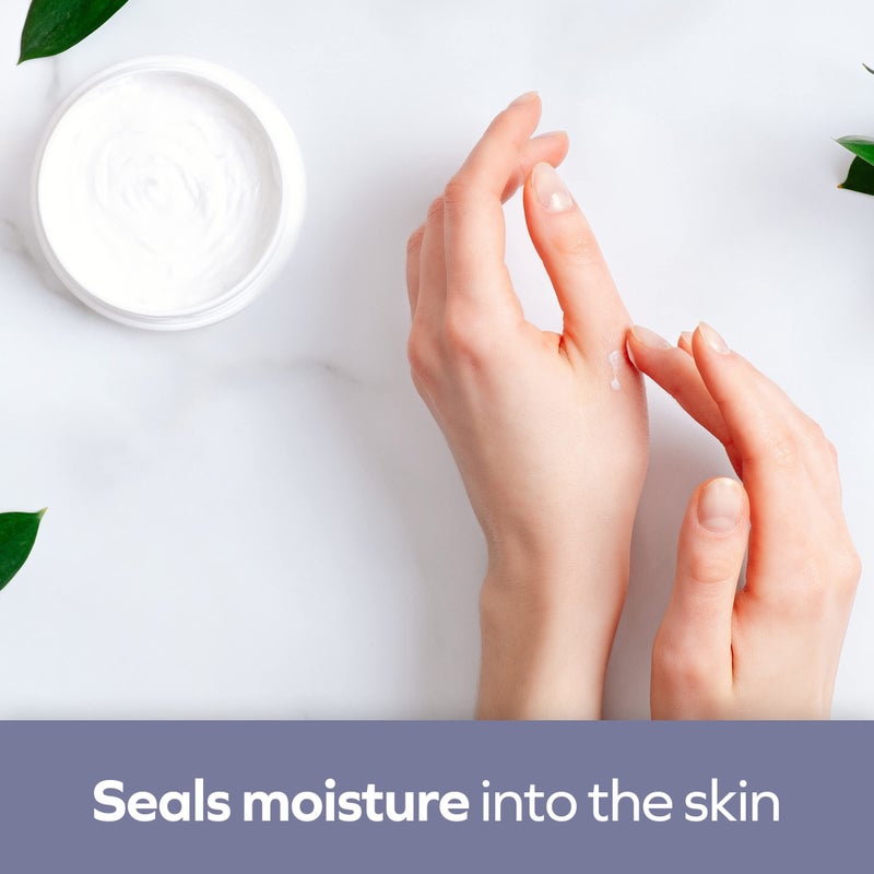 Udderly Smooth Extra Care 10 Hand/Body Deep Moisturizing Cream with 10% Urea, Unscented, 8 Ounce (Pack of 2) - Image 3