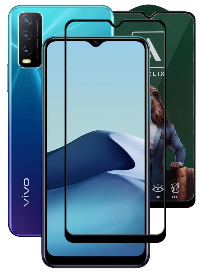 أكاليكس جودة ممتازة، حماية شاشة،  لهاتف فيفو Y20 - Image 1