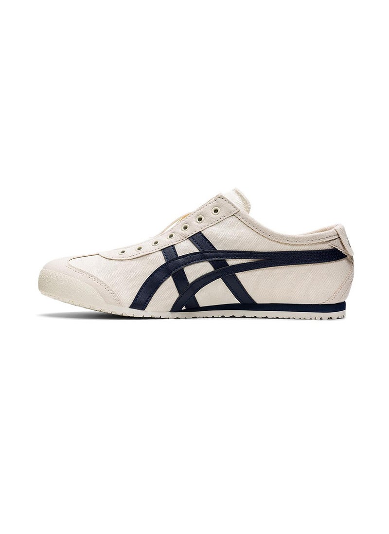 Onitsuka Tiger - MEXICO 66 Slip-On Canvas Casual Colorblock Sneakers Shoes Beige - Image 1
