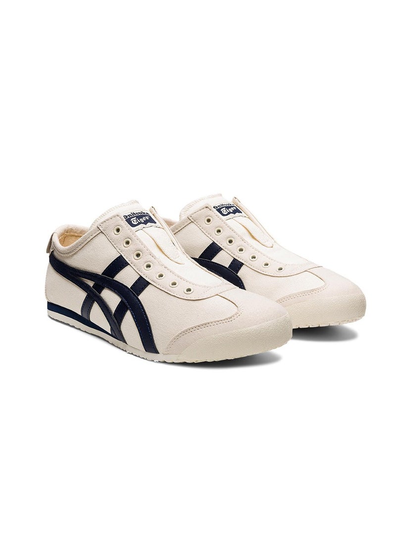 Onitsuka Tiger - MEXICO 66 Slip-On Canvas Casual Colorblock Sneakers Shoes Beige - Image 1
