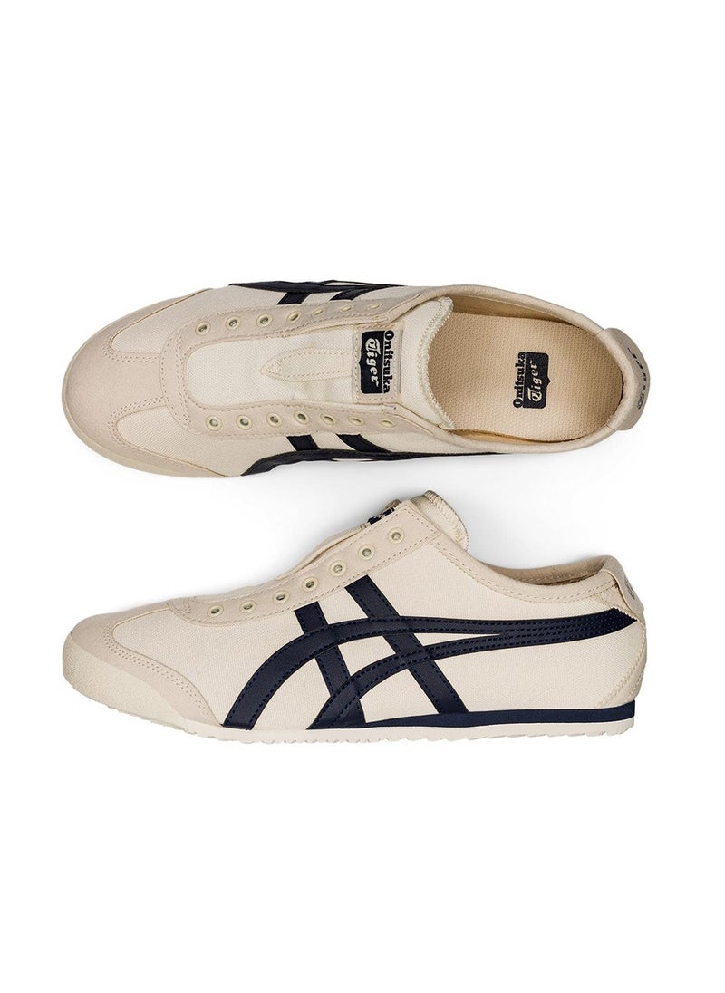 Onitsuka Tiger - MEXICO 66 Slip-On Canvas Casual Colorblock Sneakers Shoes Beige - Image 1