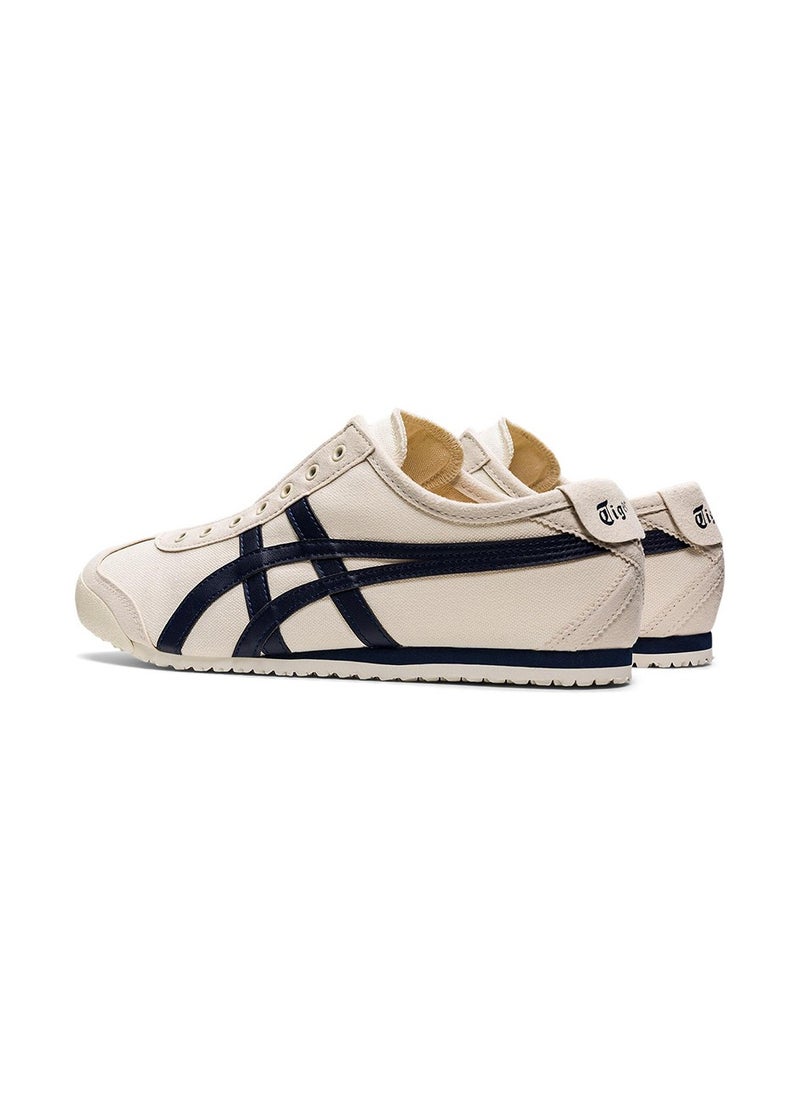 Onitsuka Tiger - MEXICO 66 Slip-On Canvas Casual Colorblock Sneakers Shoes Beige - Image 1