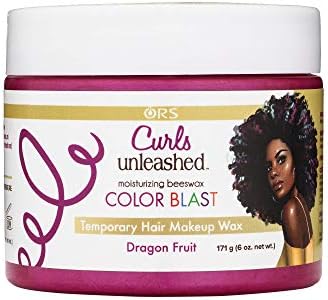 Curls Unleashed Color Blast Temporary Hair Makeup Wax Dragon Fruit - Image 1