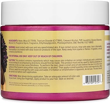 Curls Unleashed Color Blast Temporary Hair Makeup Wax Dragon Fruit - Image 4
