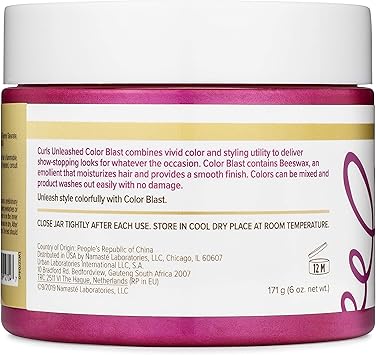 Curls Unleashed Color Blast Temporary Hair Makeup Wax Dragon Fruit - Image 5