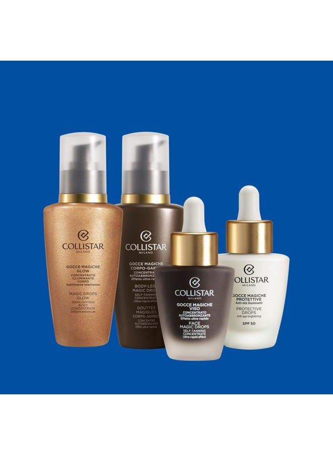 COLLISTAR Self Tanning Face Magic Drops, 30 Ml - Image 4
