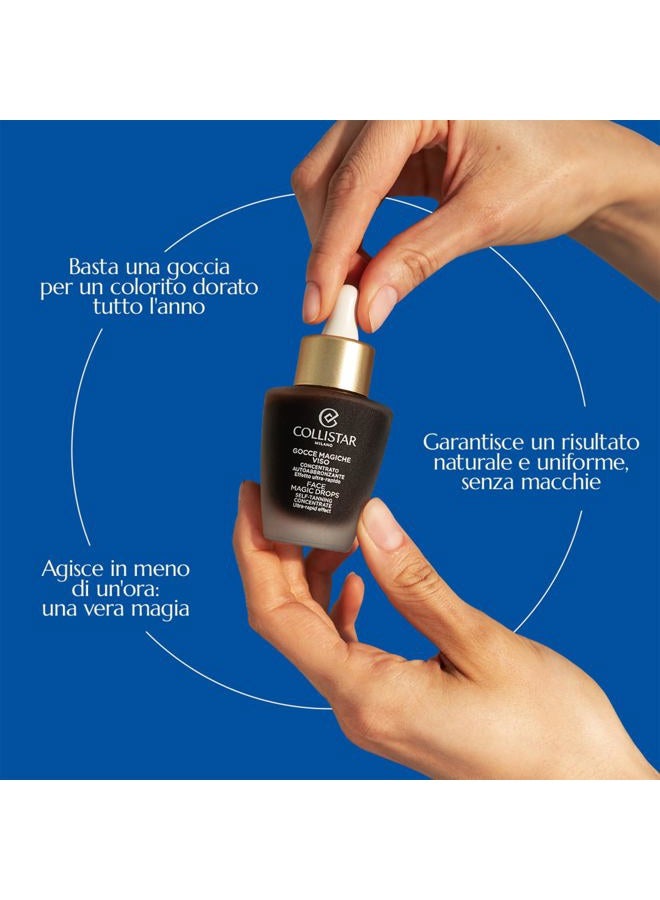 COLLISTAR Self Tanning Face Magic Drops, 30 Ml - Image 5