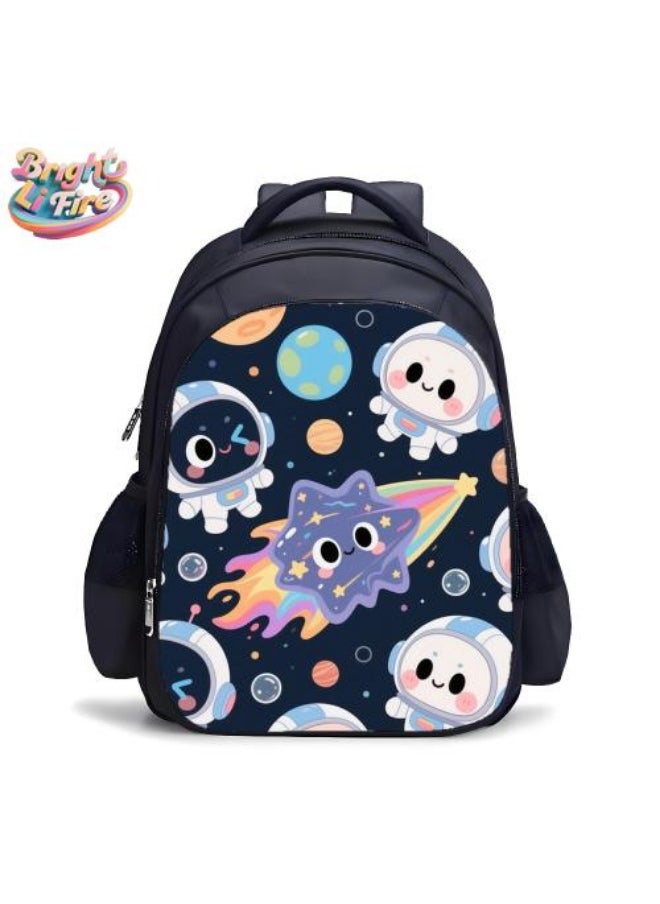 Bright Li Fire The latest version of the best-selling small-size schoolbag (students under the age of 12, primary school students, children to school)  - Image 1