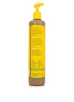 Alaffia Authentic African Black Soap All-In-One, Multi-Purpose Face And Body Cleanser, Shampoo & Shaving Aid, Perfect For All Skin Types, Fair Trade Shea Butter, Peppermint, 16 Fl Oz  - Image 3