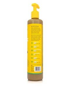 Alaffia Authentic African Black Soap All-In-One, Multi-Purpose Face And Body Cleanser, Shampoo & Shaving Aid, Perfect For All Skin Types, Fair Trade Shea Butter, Peppermint, 16 Fl Oz  - Image 2
