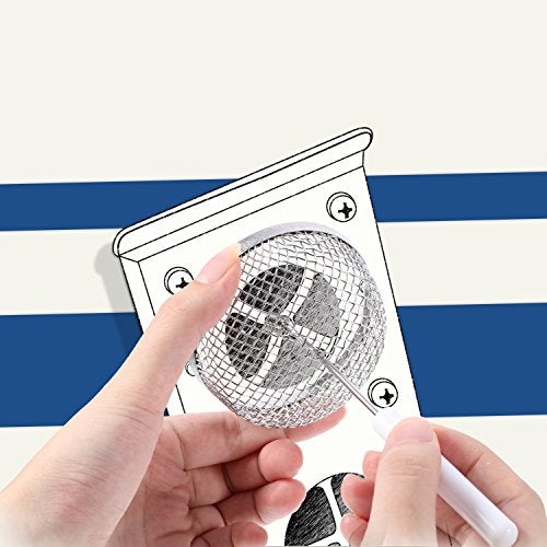 TOODOO 2 Pack Flying Insect Screen RV Furnace Vent Screen RV Water Heater Vent Cover 2.8 Inch Stainless Steel Mesh with Installation Tool - Image 2