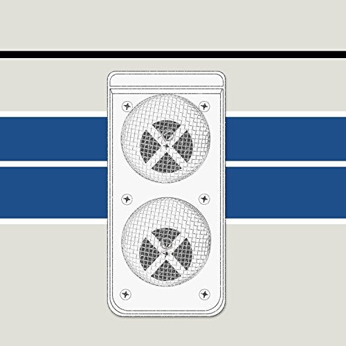 TOODOO 2 Pack Flying Insect Screen RV Furnace Vent Screen RV Water Heater Vent Cover 2.8 Inch Stainless Steel Mesh with Installation Tool - Image 4