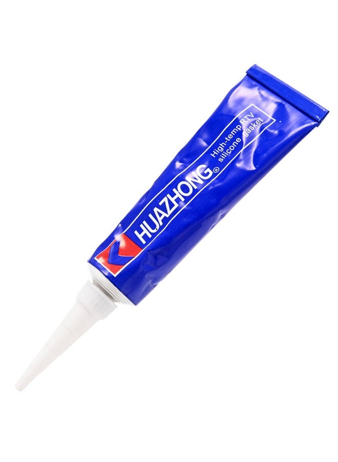 Silicone Sealant - 60g Blue - High Temperature RTV Silicone Gasket Maker and Sealant for Engines, Exhaust, and Machinery - Oil Resistant, Flexible, & Durable Sealant for Automotive Repairs - Image 1