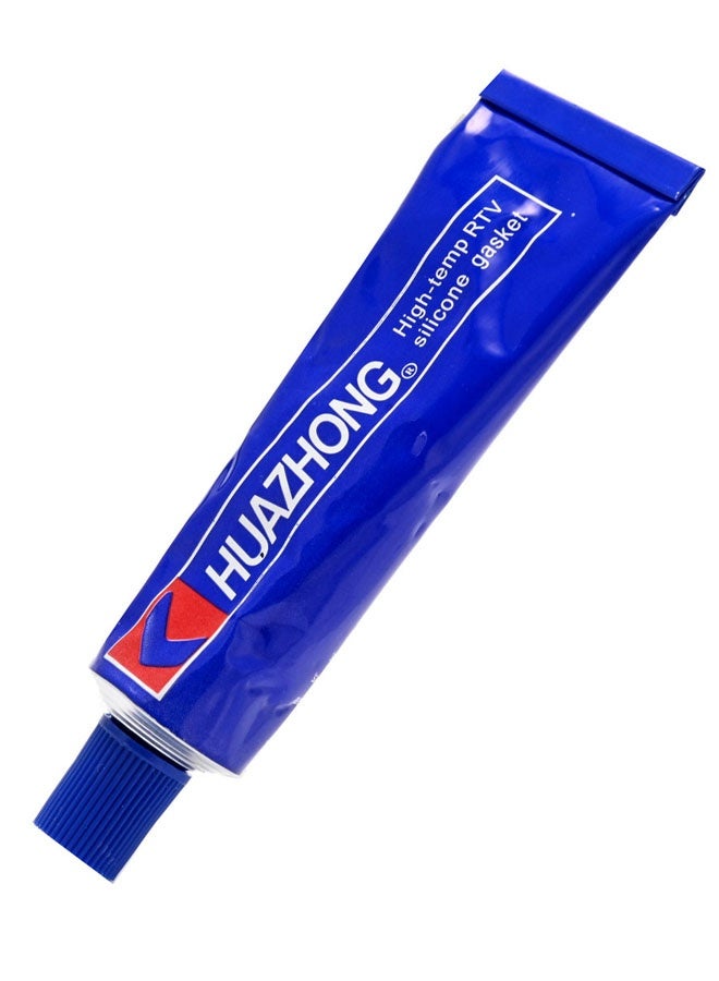 Silicone Sealant - 60g Blue - High Temperature RTV Silicone Gasket Maker and Sealant for Engines, Exhaust, and Machinery - Oil Resistant, Flexible, & Durable Sealant for Automotive Repairs - Image 3