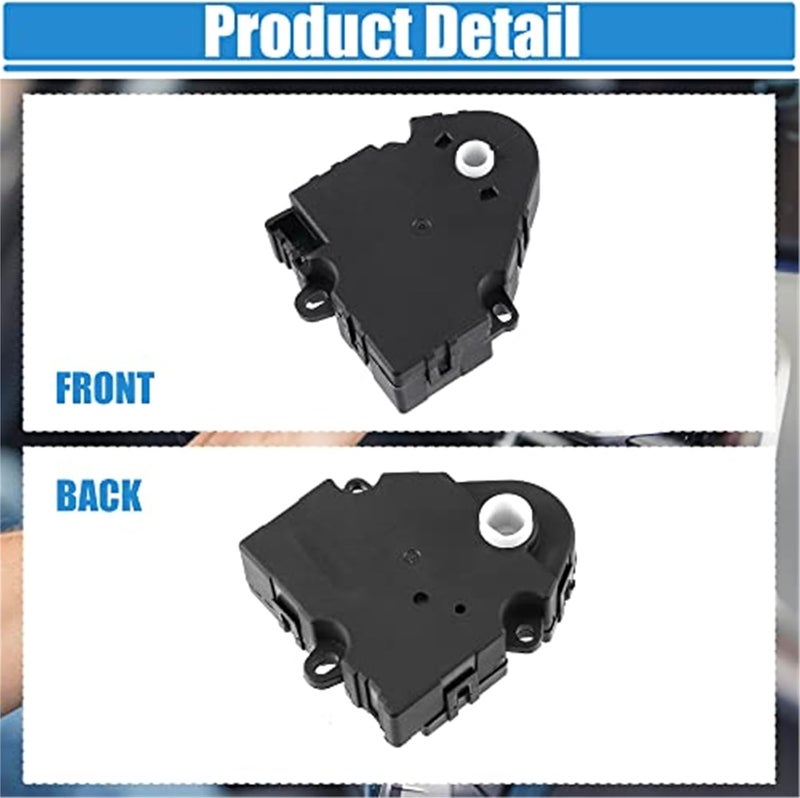 QASULER HVAC Blend Air Door Actuator for Cadillac - Image 4