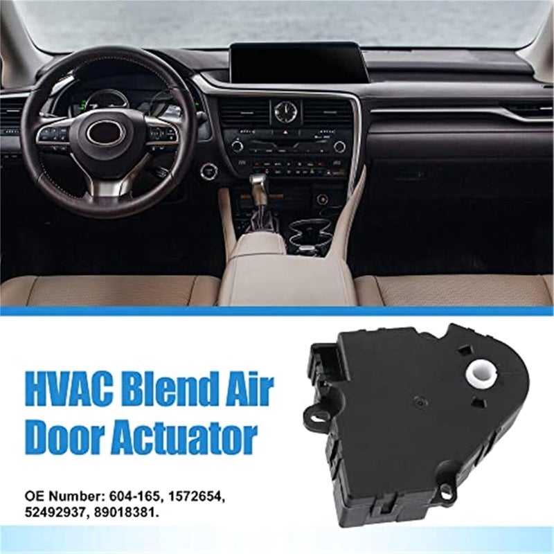 QASULER HVAC Blend Air Door Actuator for Cadillac - Image 3