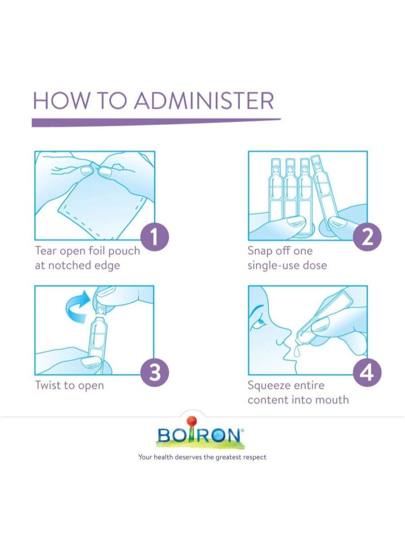 بويرون دواء بويرون كوسينتال لتخفيف المغص عند الأطفال، 30 جرعة وحدة (1 مل لكل منها) - Image 2