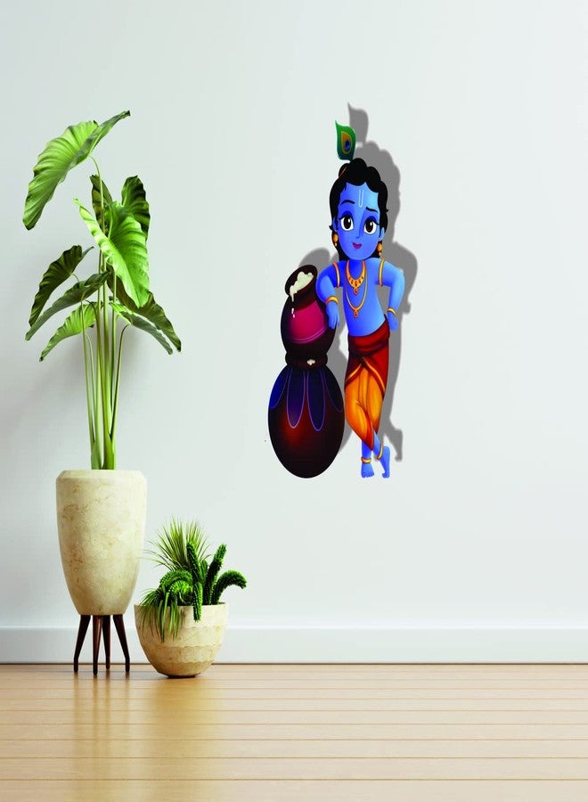 Techgifti ملصق حائط ديني متعدد الألوان من Techgifti (Techgifti_god desg_09) - Image 2