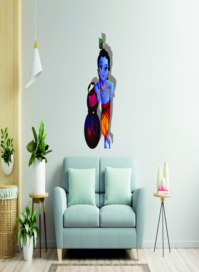 Techgifti ملصق حائط ديني متعدد الألوان من Techgifti (Techgifti_god desg_09) - Image 4