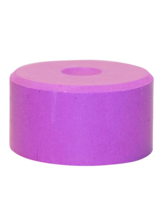 Sax Jack Richeson Giant Tempera Paint Cakes, 2-1/4 x 3/4 Inches, Purple, Set of 6 - 067125 - Image 2