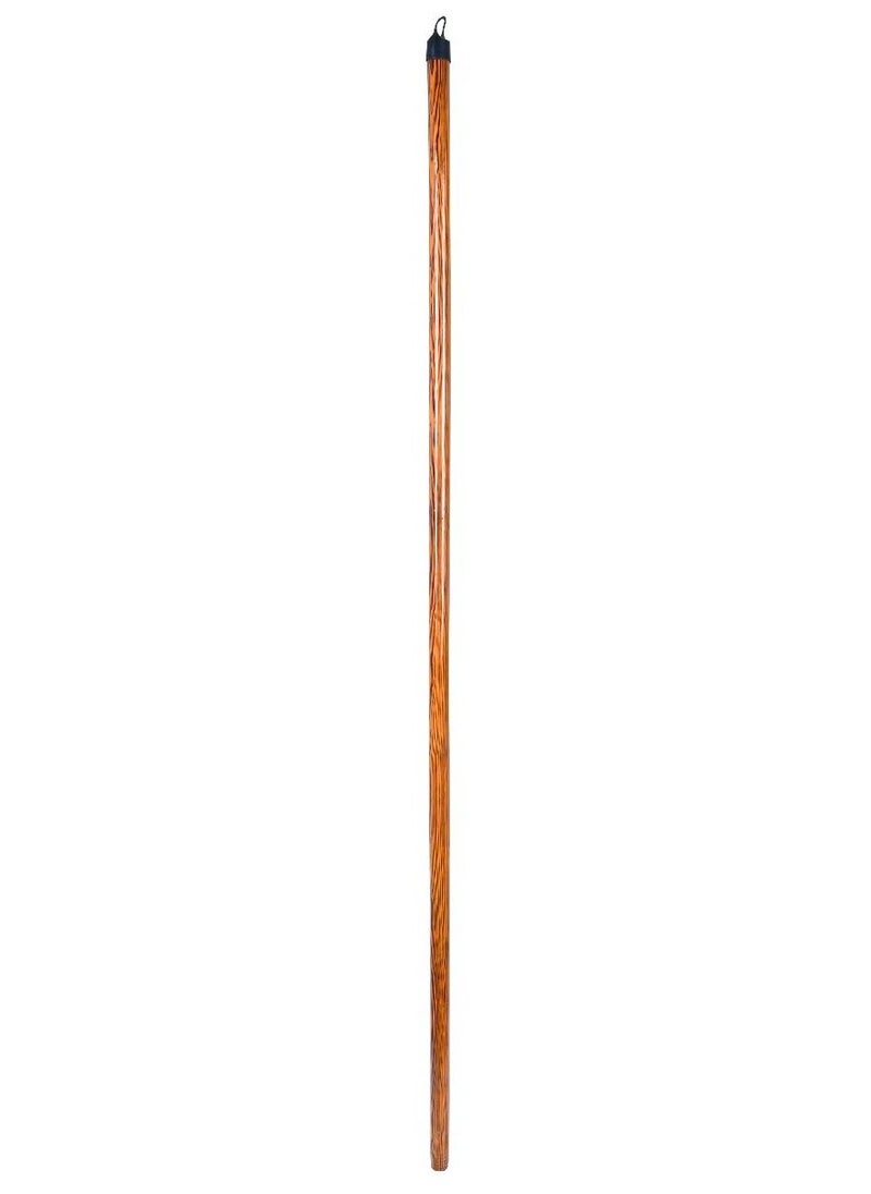 El Helal & Silver Star Tile and carpet brush + wooden handle crescent and silver star 100306  - Image 3