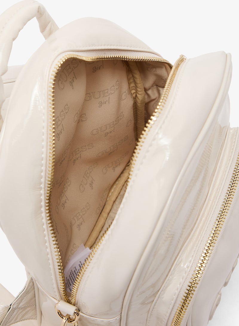 جس حقيبة ظهر بشعار للبنات - Image 4