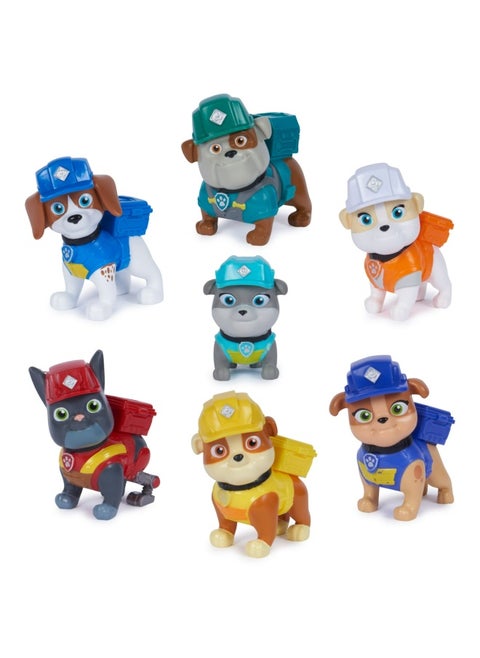 PAW Patrol Rubble & Crew Toy Figures Set of 7