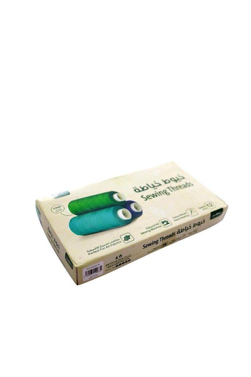 روكو لفافة خيط متنوعة الألوان - Image 2