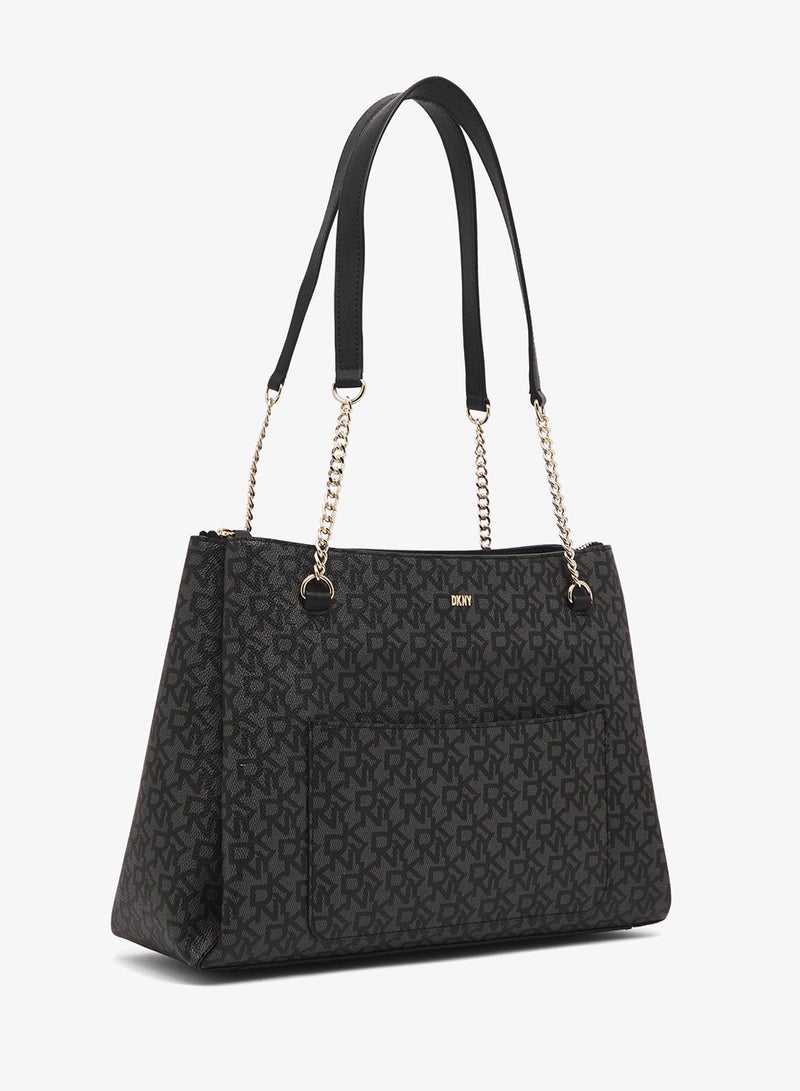 دكني حقيبة كتف برايانا بسلسلة - Image 3