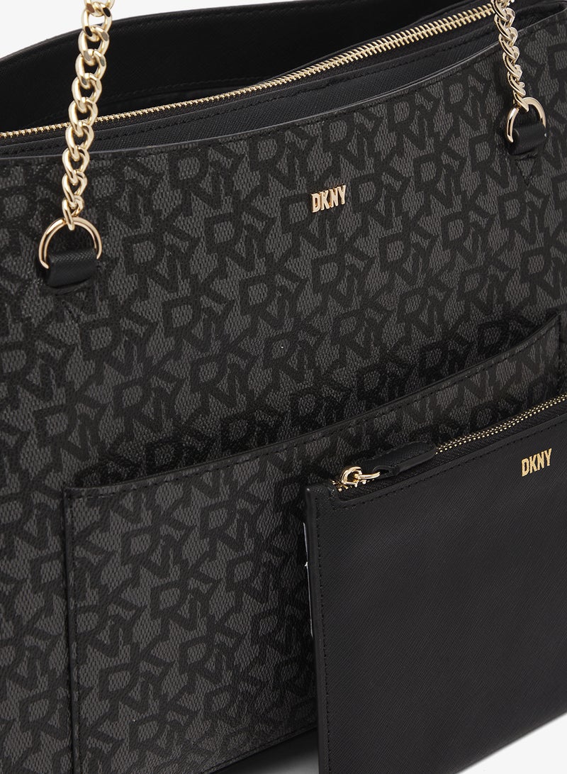 دكني حقيبة كتف برايانا بسلسلة - Image 4