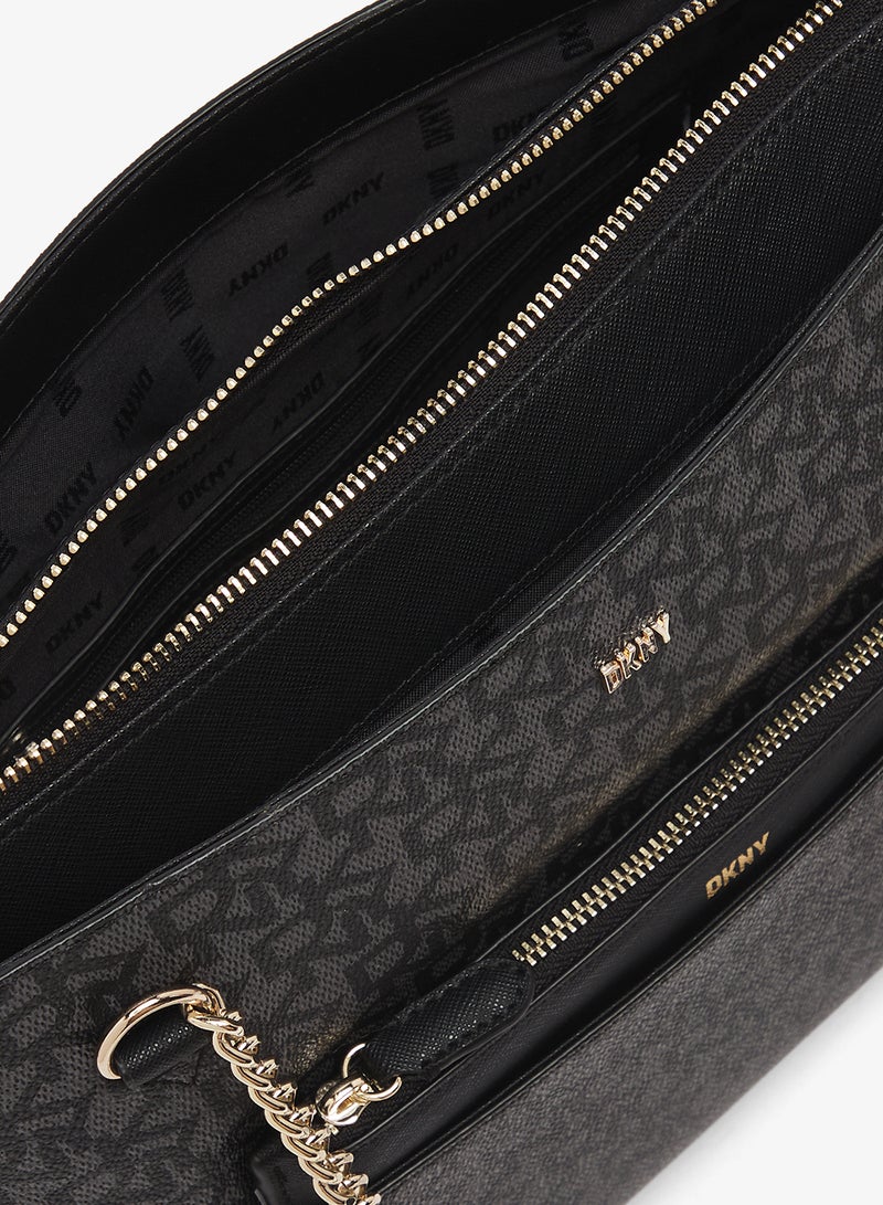 دكني حقيبة كتف برايانا بسلسلة - Image 5