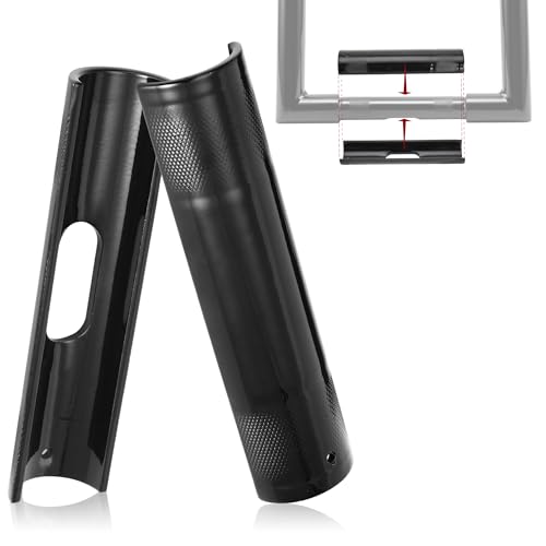 TIGERSGATE Chrome Handlebar Riser Adapter handlebar shim changing mounting diameter from 1 to 1.25 inch for Harley Dyna Road Glide Road King - Image 1