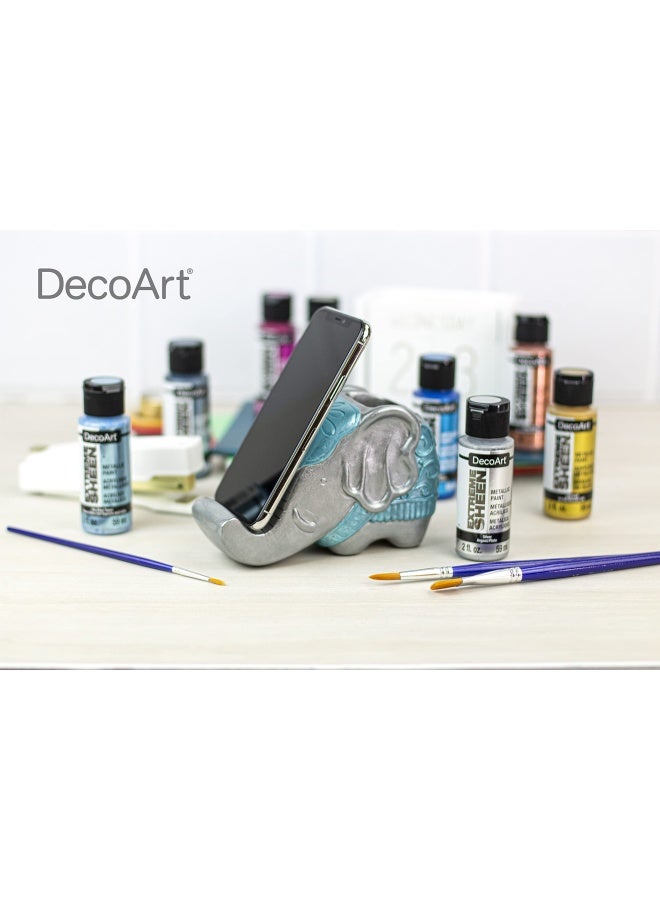 DecoArt Extreme Sheen Paint- 24k Gold, 2fl oz - Image 4