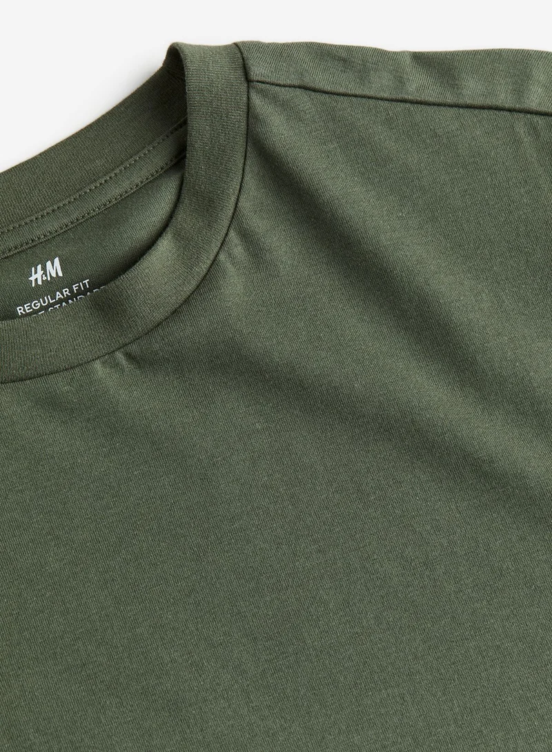 H&M Essential Crew Neck Sweatshirt