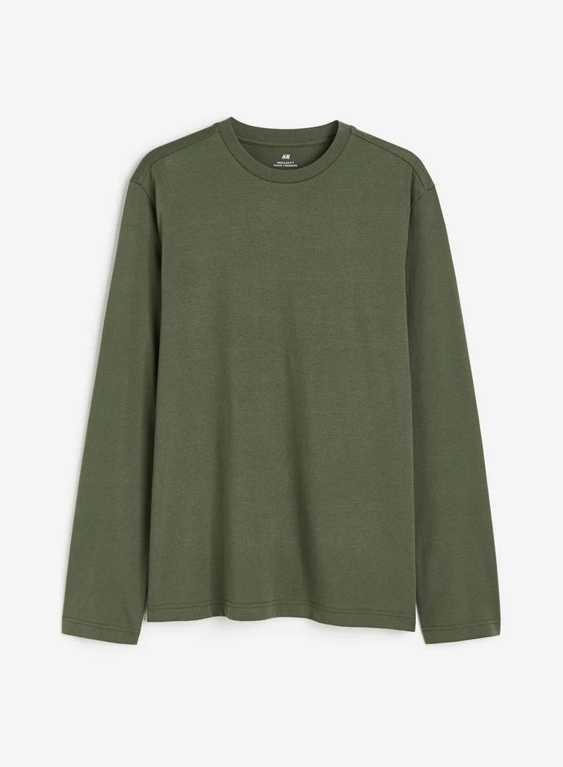 H&M Essential Crew Neck Sweatshirt
