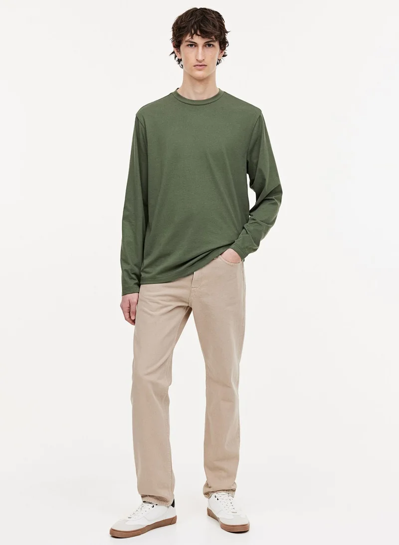 H&M Essential Crew Neck Sweatshirt