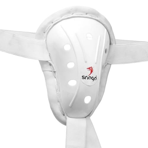 Snaga Abdominal Guard with Strap – Cricket Men’s Sports Abdo with Elastic , Professional Protector Safety Groin with Adjustable , High Protection Lightweight Support & Comfort Gear (Color May Vary) - Image 1