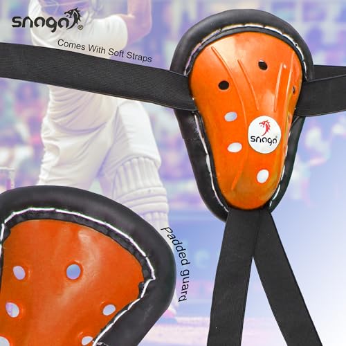Snaga Abdominal Guard with Strap – Cricket Men’s Sports Abdo with Elastic , Professional Protector Safety Groin with Adjustable , High Protection Lightweight Support & Comfort Gear (Color May Vary) - Image 4
