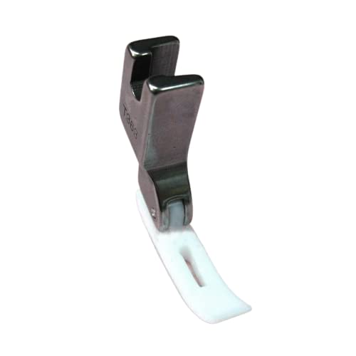 Cutex Narrow Zipper Foot with Teflon Bottom for Industrial Sewing Machine Compatible Part Number #T363 - Image 3