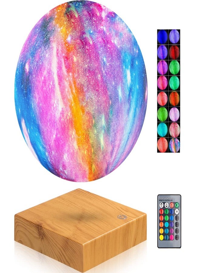 VGAzer Galaxy Levitating Globe Moon Lamp-16 Colors 3D Printed Levitation Moon Light - Image 1