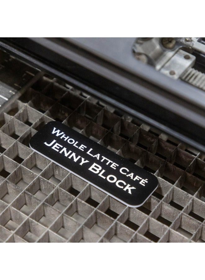 All Quality Name Tag/Badge Blanks - 10 Pack - Brushed Gold 1" X 3", Round Corners, Magnetic Backing - Image 2