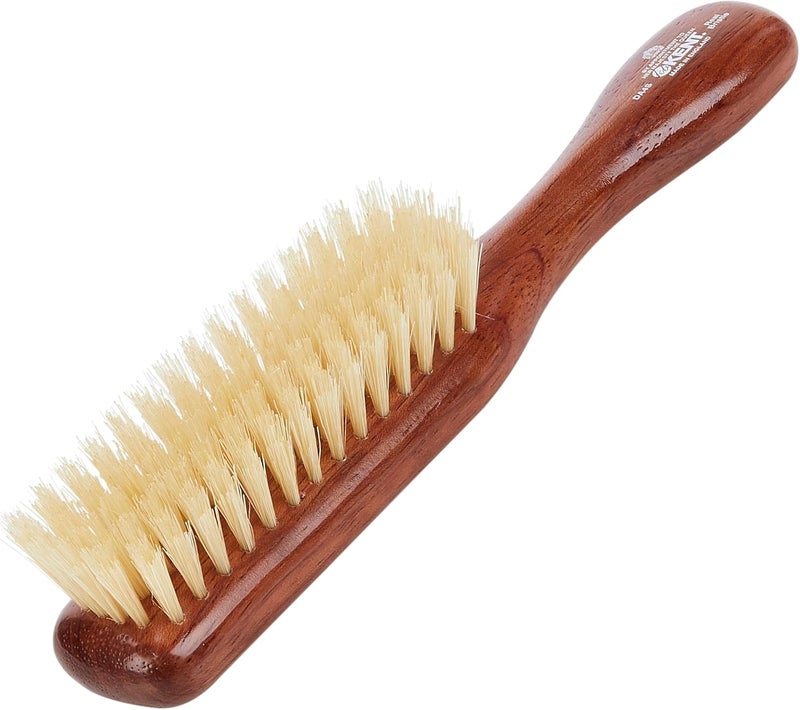 Kent DA4S Danta Wood Soft White Bristle Brush For Ladies Narrow1 Units