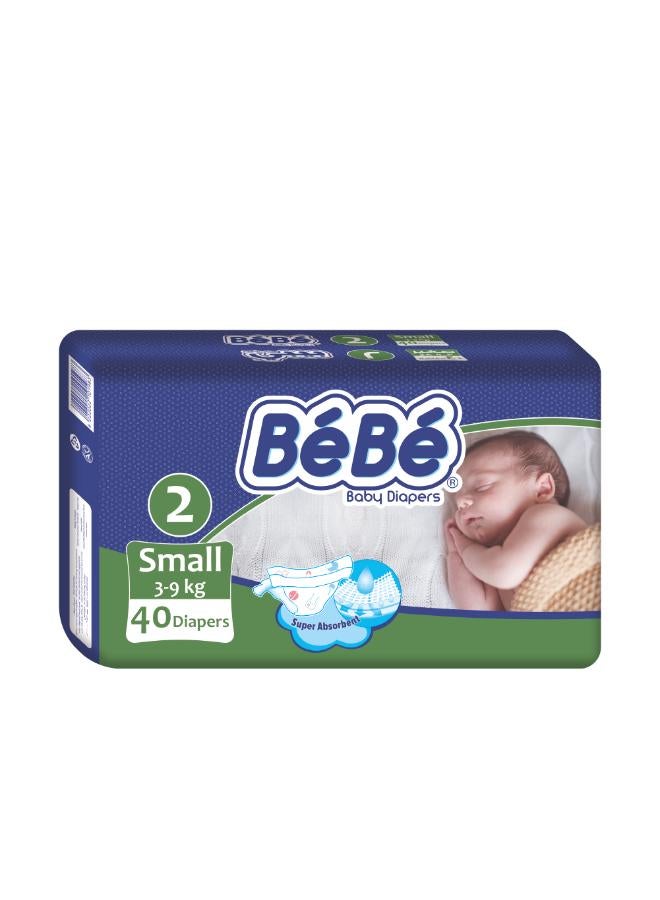 bebe Baby Diapers Small (size 2) 40 diapers - Image 1