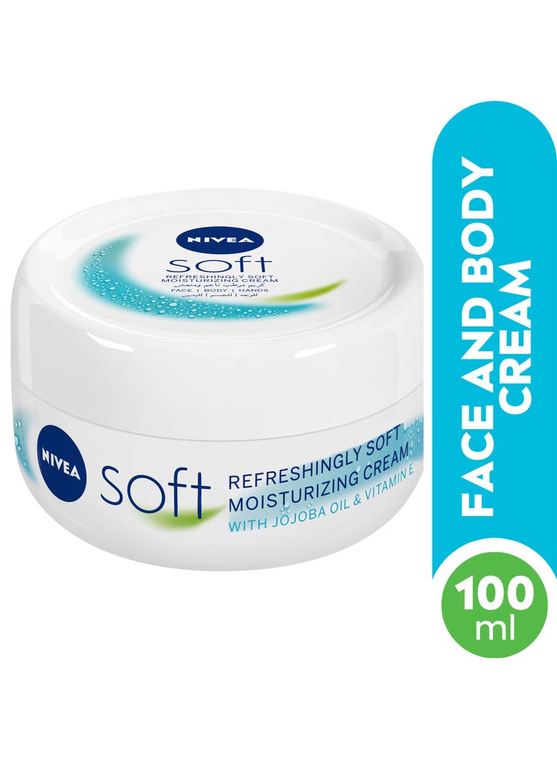 Nivea Cream Soft Medium 100 ml