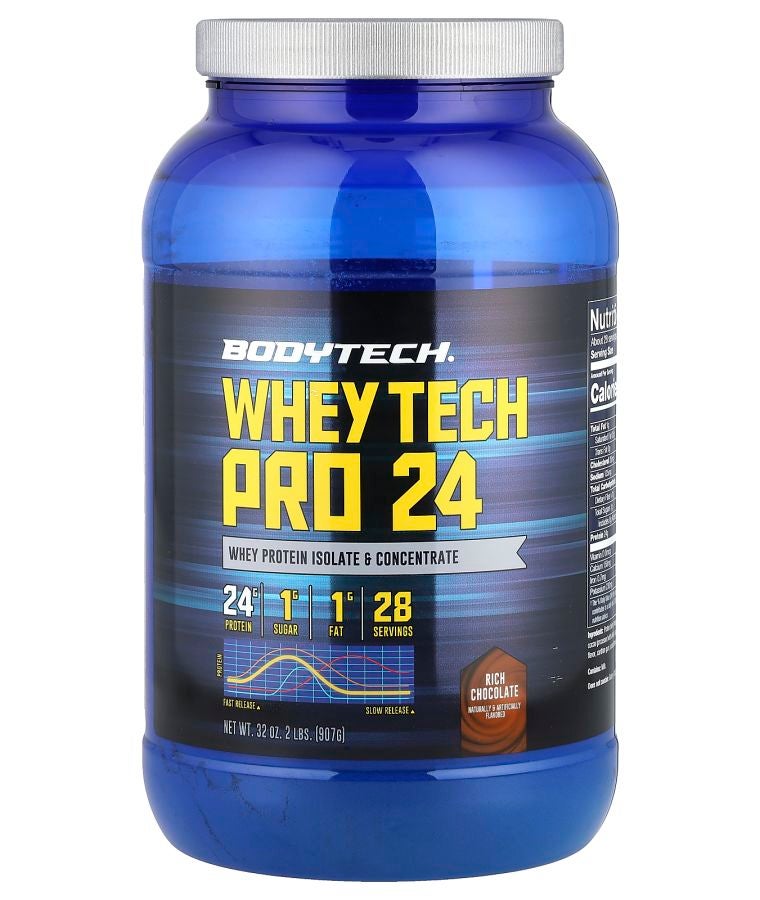 Whey Tech Pro 24 Rich Chocolate 2 lbs (907 g)