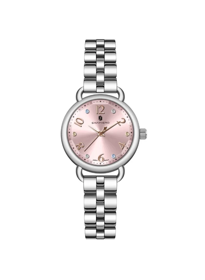 Sapphero SAPPHERO Watches for Women Luxury Stainless Steel Ladies Watches Women's Bracelet Watch Small Analog 5ATM Waterproof Wrist Watch Elegant Gifts for Women