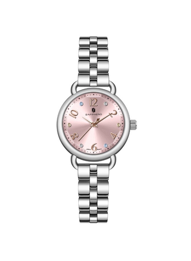 SAPPHERO Watches for Women Luxury Stainless Steel Ladies Watches Women's Bracelet Watch Small Analog 5ATM Waterproof Wrist Watch Elegant Gifts for Women - Image 1