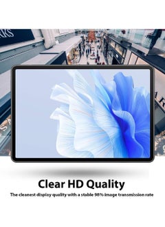 NAFO Screen Protectors compatible with Huawei Matepad Air 11.5" / HUAWEI MatePad 11.5", 9H hardness, anti-scratch, anti-oil, anti-bubbles, 2.5D round edge, transparent For MatePad Air  - Image 2