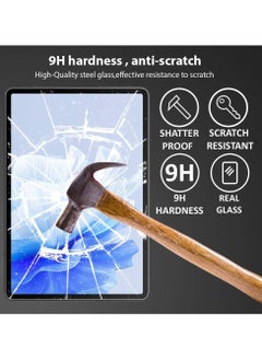 NAFO Screen Protectors compatible with Huawei Matepad Air 11.5" / HUAWEI MatePad 11.5", 9H hardness, anti-scratch, anti-oil, anti-bubbles, 2.5D round edge, transparent For MatePad Air  - Image 3
